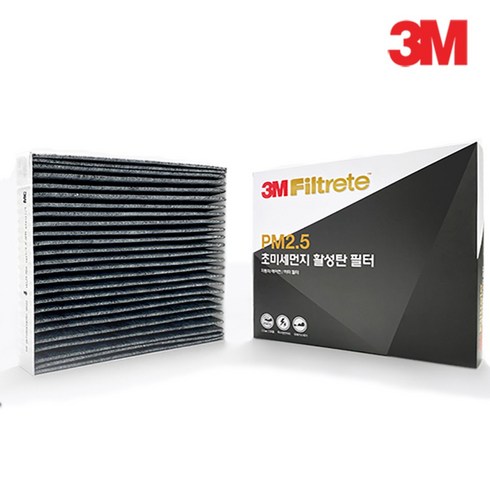 3M 활성탄 K8 / K8하이브리드 에어컨필터, 1개