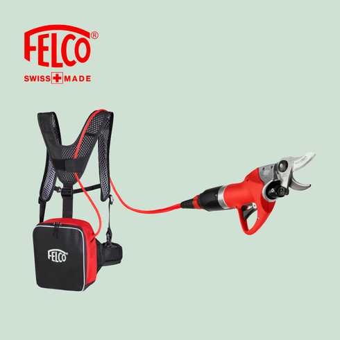 펠코 FELCO 802 충전식 전동가위, FELCO 802 전동가위 30mm 절단가능