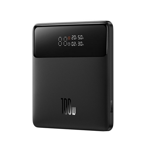 베이스어스 블레이드 HD 2세대 PD 100W 고속충전 노트북 대용량 보조배터리 20000mAh, PPBLD100HD