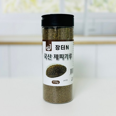 제피가루 - 장터엔 국산 제피 제피가루110g 제피 초피, 110g, 1개