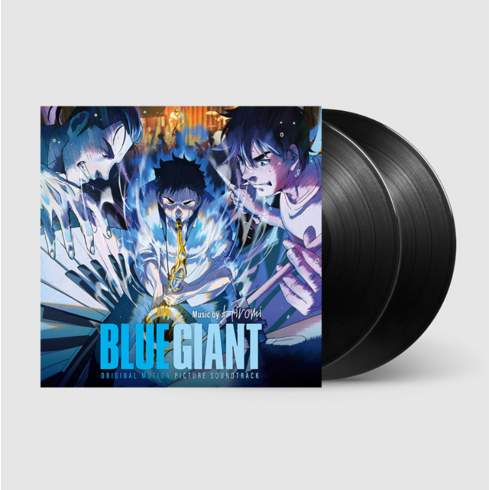 BLUE GIANT 재즈 영화 애니 블루 자이언트 사운드트랙 LP 엘피