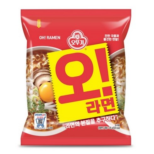 오뚜기 오라면 125g, 16개