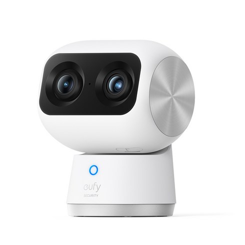 eufy 스마트 4K UHD 홈캠 듀얼 홈카메라 S350 홈 CCTV 실내용 카메라