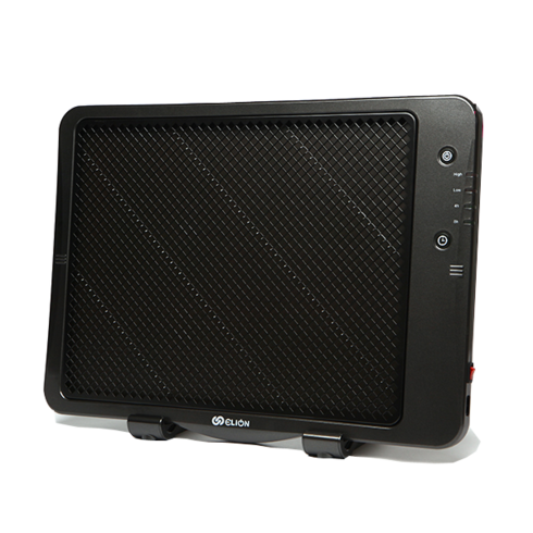 2023년 가성비 최고 엘리온히터 - 엘리온 개인난방기 EU-2, 그레이