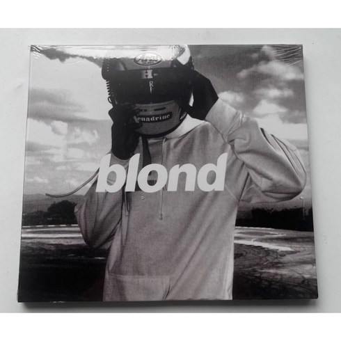 프랭크오션lp - Frank Ocean - Blonde CD