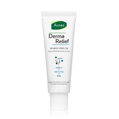 아크네스 더마릴리프 리커버리 크림, 40ml, 1개