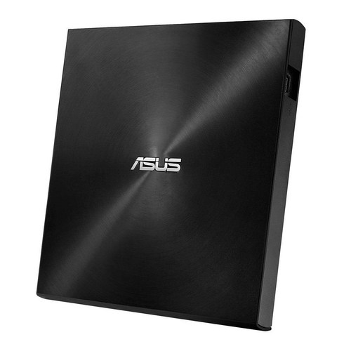 ASUS 외부 DVD 드라이브 버스 파워/휴대용/WIN & MAC/M-DISC 2 첨부/USB2.0 (설치 PC의 USB3.0)/검은 색 SDRW-08U7M-U/BLK/G/AS/P2G, 상품명참조