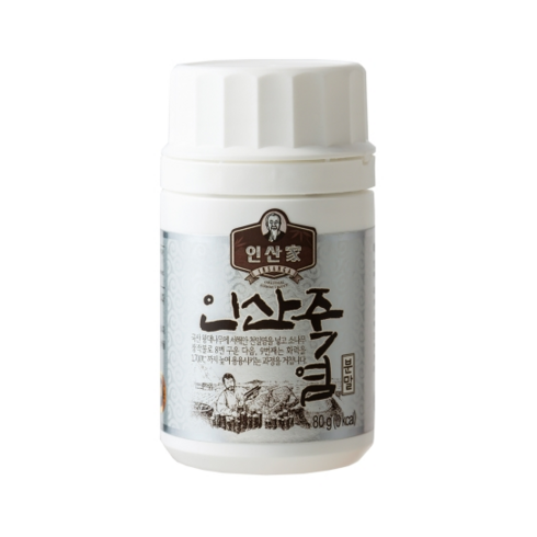 인산가 인산죽염 9회 죽염 분말 80g, 1개