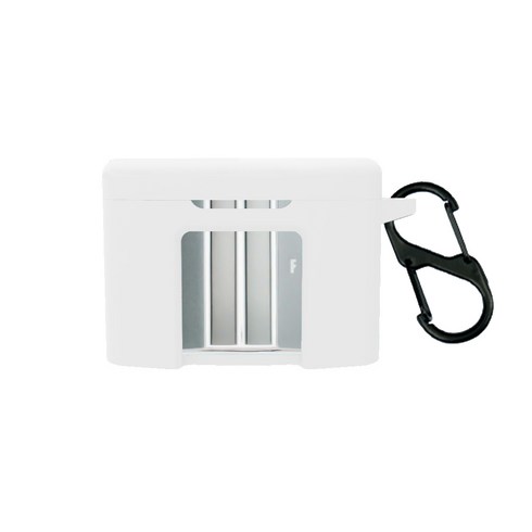 FIIL CC PRO2 전용 컬러 슬림핏 케이스, WHITE