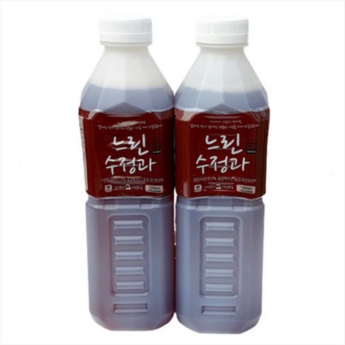 서정옥의 느린부엌 느린수정과 수제 전통 잔치집, 1L, 2개