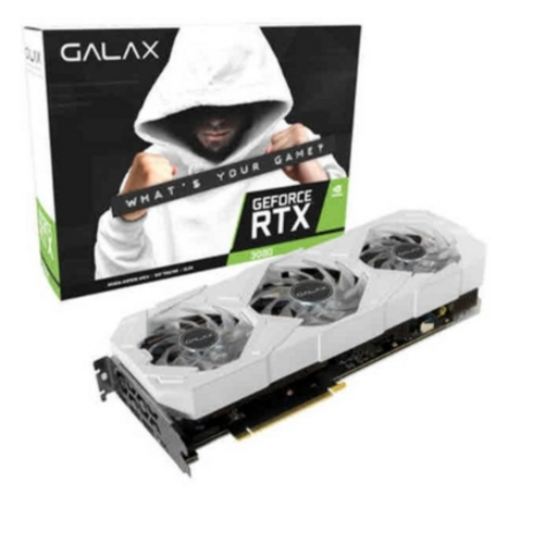 갤럭시 지포스 RTX 3080 EX GAMER 그래픽카드 WHITE OC D6X 10GB LHR