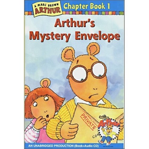 arthuradventure - An Arthur Chapter Book 1 : Arthur's Mystery Envelope (Book+CD Set) : 아서 챕터북, Little Brown & Company