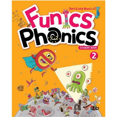 Funics Phonics Student book 2, 맥스퍼블리싱 편집부(저),맥스교육.., 맥스교육