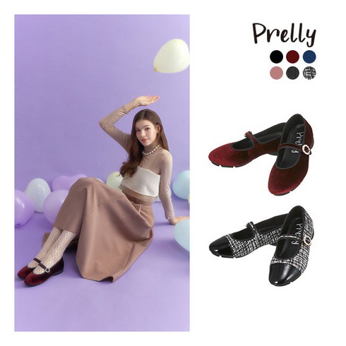 [프레리] 쥬얼 메리제인 플랫