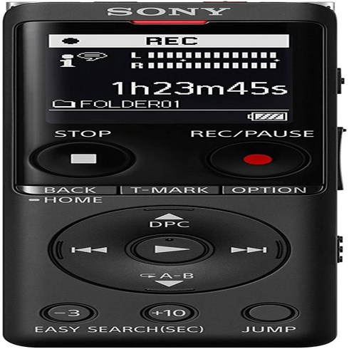 미국 소니 Sony ICDUX570 asmr 유튜버 방송용 보이스 레코더 pcm-a10