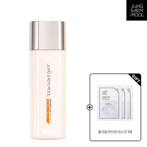 정샘물 마스터클래스 앰플 선(물크림라이트 마스크 3매), 50ml, 1개