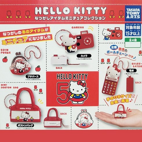 헬로키티 그리운 미니어쳐 가챠, 카메라