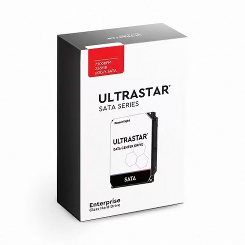 WD Ultrastar DC HC330 패키지 HDD 10TB 7 200RPM 256MB, _3년