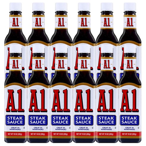 크래프트하인즈 에이원 A1 스테이크소스 230G / 오리지날 스테이크 소스, 12개