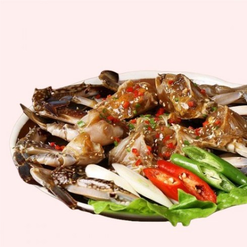 [100% 정품] 밥도둑의 대명사 알배기 간장게장 500g 4팩 + 양념게장 300g 총 3.2kg