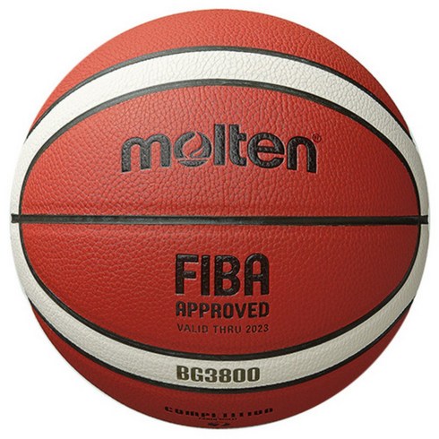 몰텐 FIBA 공인구 농구공 BG3800 7호, 1개