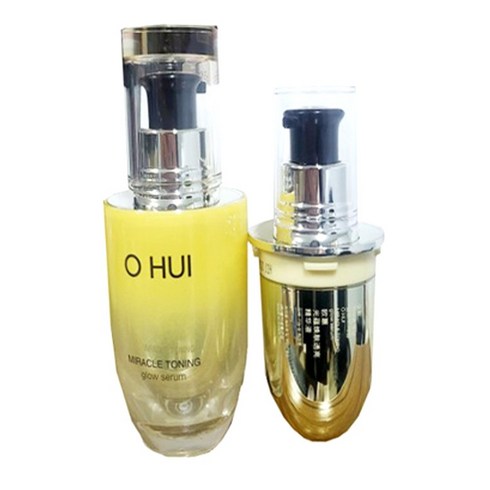 오휘 미라클 토닝 글로우 세럼 20ML+20ML[리필] (재고보유 000EA)