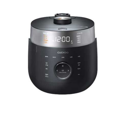 쿠쿠 트윈프레셔 마스터셰프 IH전기압력밥솥 6인용, CRP-LHTR0610FB