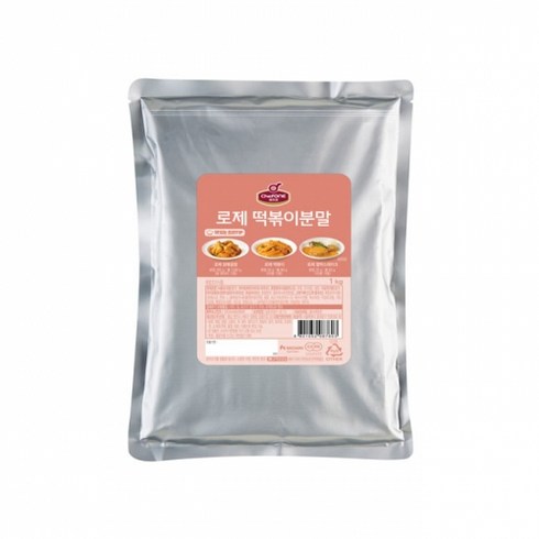 로제떡볶이분말 - 쉐프원 로제 떡볶이 분말 1kg, 1개