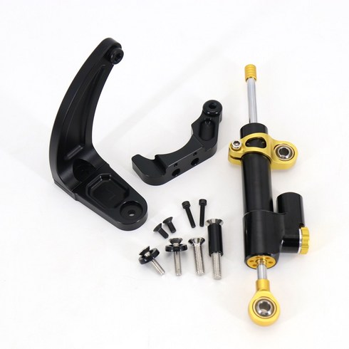 Dualtron Victor/Thunder 및 DT3 전기 스쿠터용 방향 조향 댐퍼 브래킷 장착 키트, 세트, 아, 1개
