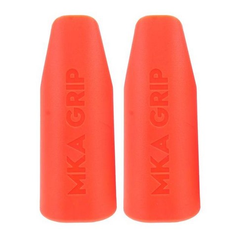 역도 바벨 역도스트랩Biceparm-그립 바벨 아령 아이솔레이터 근육 컬 피트니스 봄버 저항 Fatgripz 멀티, 01 Orange