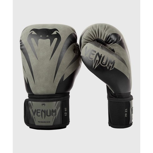 베넘 임팩트 복싱글러브 / 권투 킥복싱 MMA, 카키/블랙, 1개