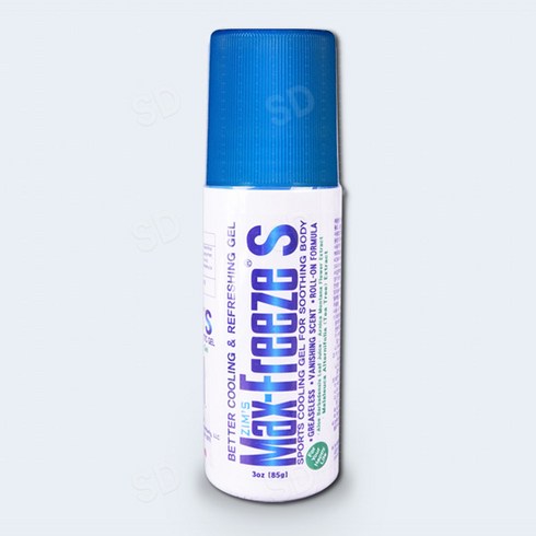 맥스 프리즈 S 스포츠 쿨 마사지젤 롤타입 85g, 1개입, 2개