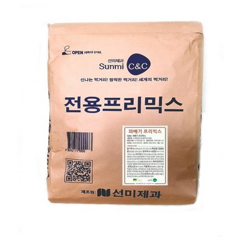 [선미c&c] 꽈배기 프리믹스 10kg, 1개