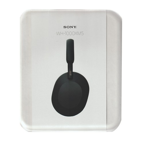 소니 노이즈캔슬링 블루투스 헤드폰, YY2954 / WH-1000XM5, 블랙