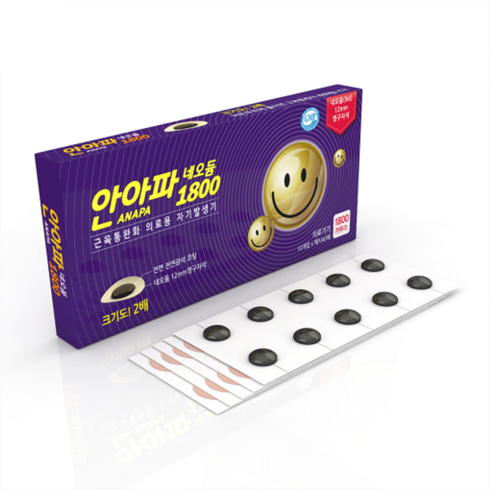 네오듐1800 자석패치 근육통완화, 1개