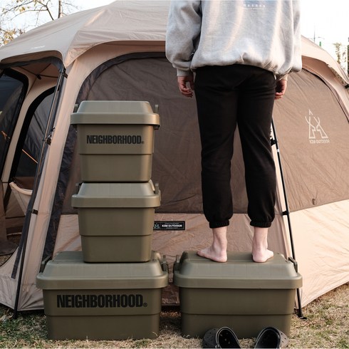 캠핑 카고박스 KAKI-30L KAKI-50L, 1개