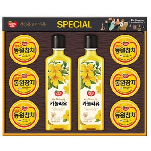 동원 스페셜 선물세트 O-5호 + 쇼핑백, 1세트