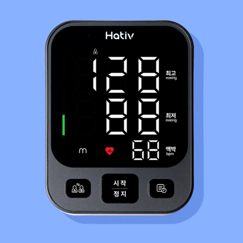 뷰노 하티브 자동전자혈압계 BP30 가정용 혈압측정기 - 뷰노 하티브 자동전자혈압계 BP30 가정용 혈압측정기