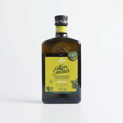 올리스솔레 마스타레스 아르베키나 엑스트라 버진 올리브오일 500ml 스페인 시우라나 DOP, 1개