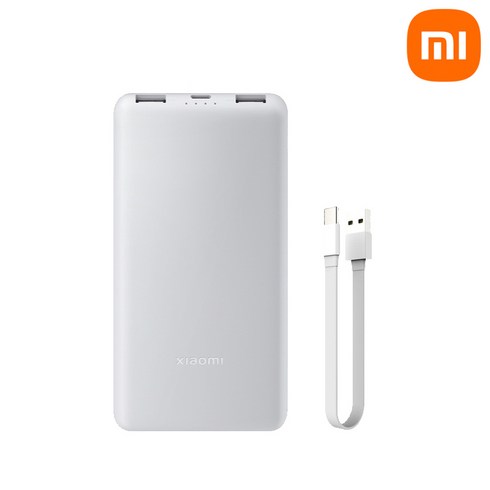 샤오미보조배터리10000 - 샤오미보조배터리 8세대 10000mAh P16ZM 22.5W출력 삼성 갤럭시 아이폰 고속충전