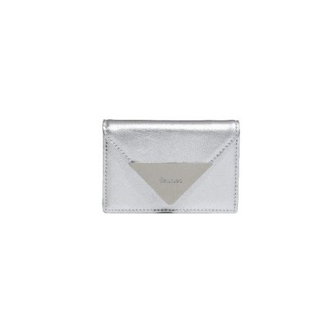 페넥 - 정품인증- 페넥 CRINKLE TRIANGLE ACCORDION POCKET - SILVER141925