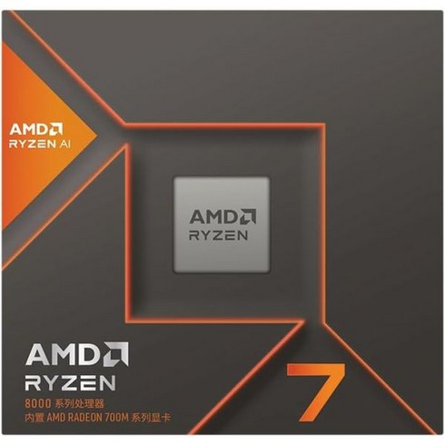 AMD Ryzen 7 8700G 8코어 16스레드 데스크톱 프로세서