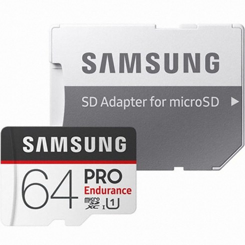 삼성전자 MicroSDXC PRO Endurance 메모리카드 MB-MJ64GA/APC, 64GB