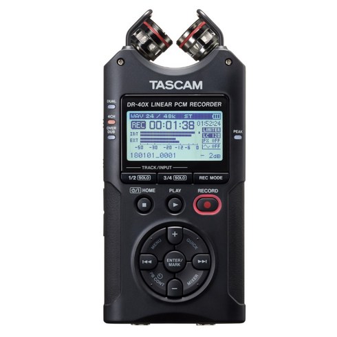 DR-40X 녹음기 타스캠 [정품] TASCAM