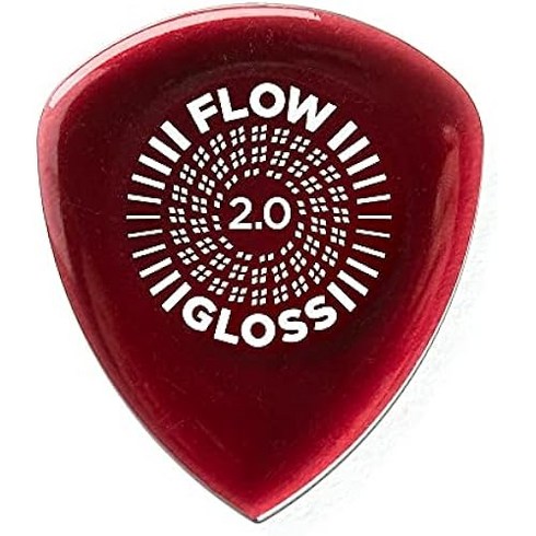 던롭소닉코어얼티메이트 - JIM DUNLOP 【3장 세트】Dunlop 550R2.0 FLOW GLOSS ULTEX 2.0mm 기타 픽, 상세페이지 참조