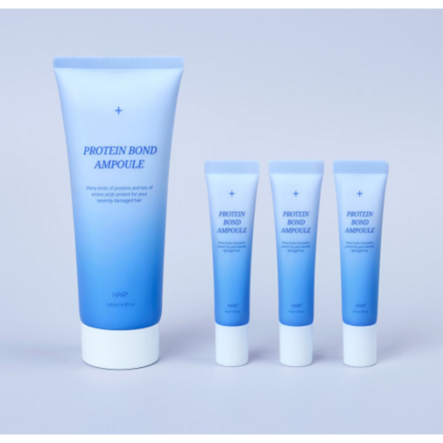 헤어플러스 손상모케어 NEW 단백질 본드 앰플에센스, 15ml 3개, 1set, 145ml