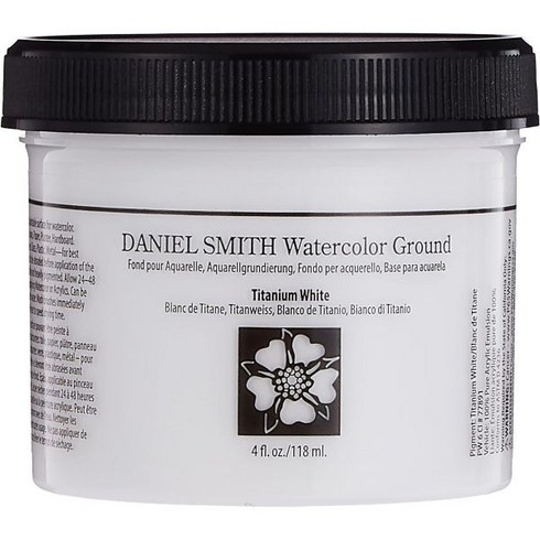 다니엘스미스 - Daniel Smith 다니엘 스미스 Watercolor Ground Titanium Wh, Titanium White 118ml