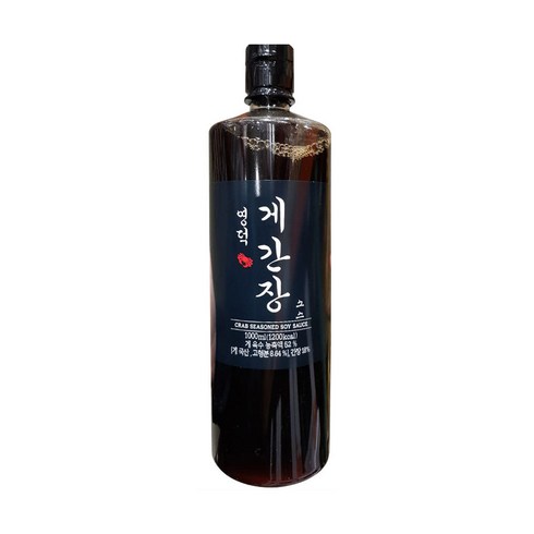 YDK 영덕 게간장 소스 1L 영덕게 엑기스 코스트코, 1000ml, 1개