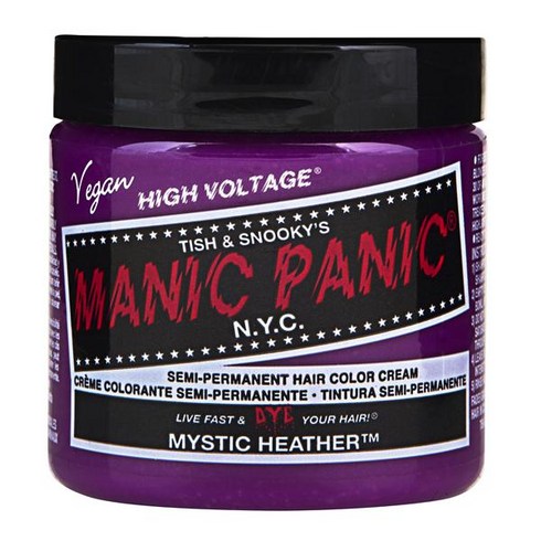MANIC PANIC 매닉패닉헤어컬러 염색약 헤어매니큐어, MYSTIC HEATHER, 1개, 1개
