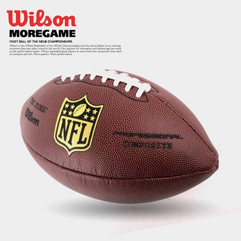 윌슨 NFL 레플리카 미식축구공, WTF 1825, 1개